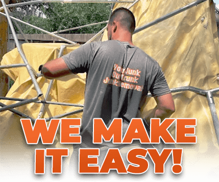 Easy Junk Removal Near Houston, Texas