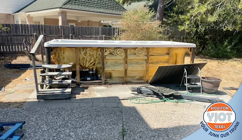 hot_tub_demo_near_humble_texas Hot Tub Demolition Near Me In Kingwood, Humble, Texas