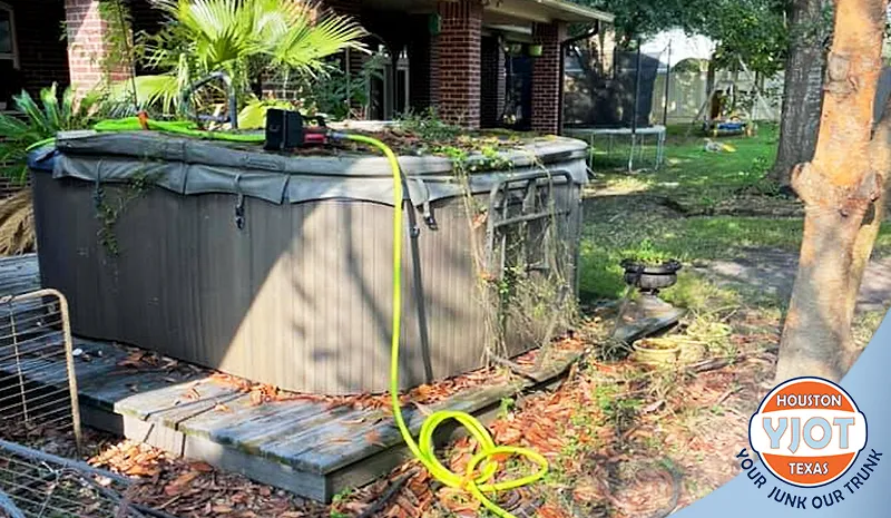 hot_tub_demo_near_humble_texas Hot Tub Demolition Near Me In Houston, Kingwood, Humble, Texas